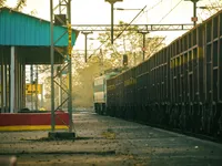 Rail service exists. The buyer still doesn't know who to call